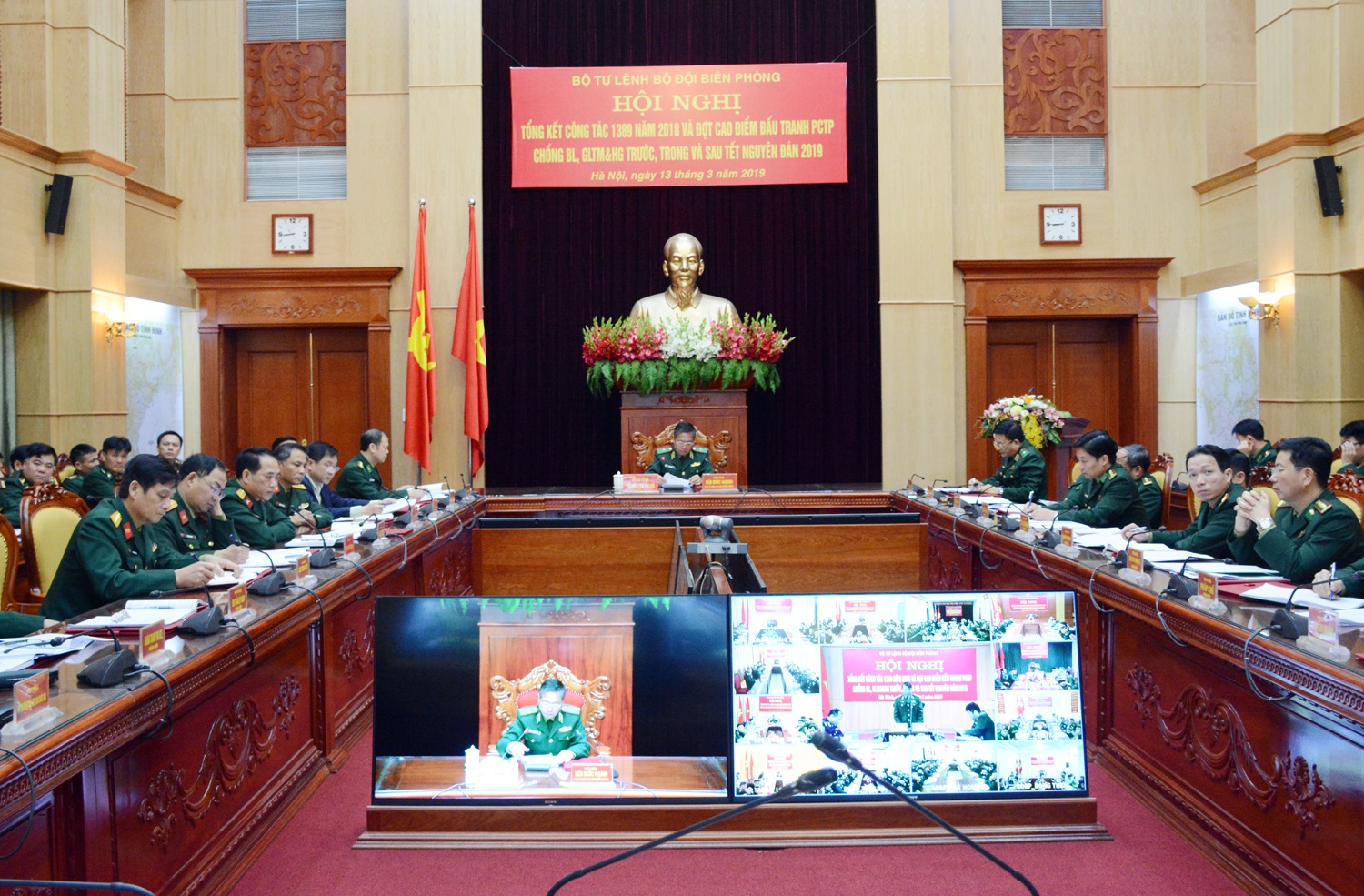 Đấu tranh hiệu quả trong phòng chống tội phạm, chống buôn lậu, gian lận thương mại và hàng giả